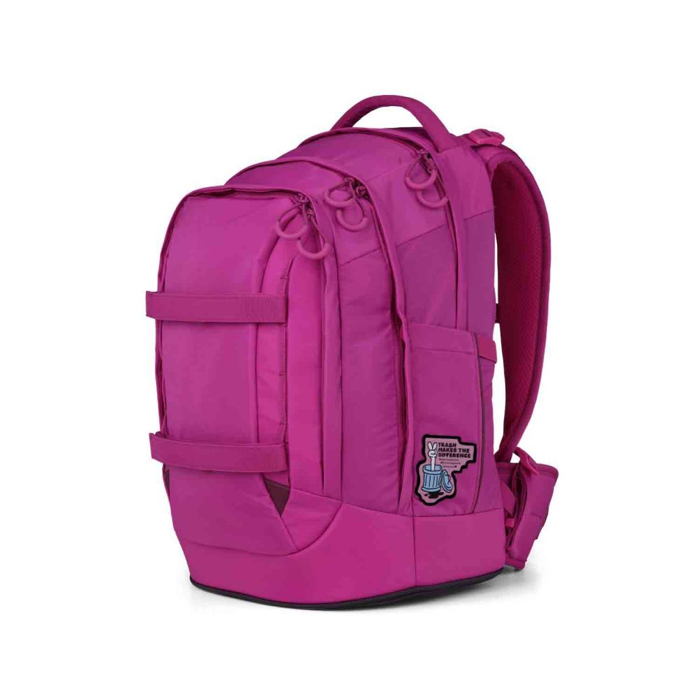 Satch Pack Fearless Pink Special Edition Schulrucksack Set 3tlg.