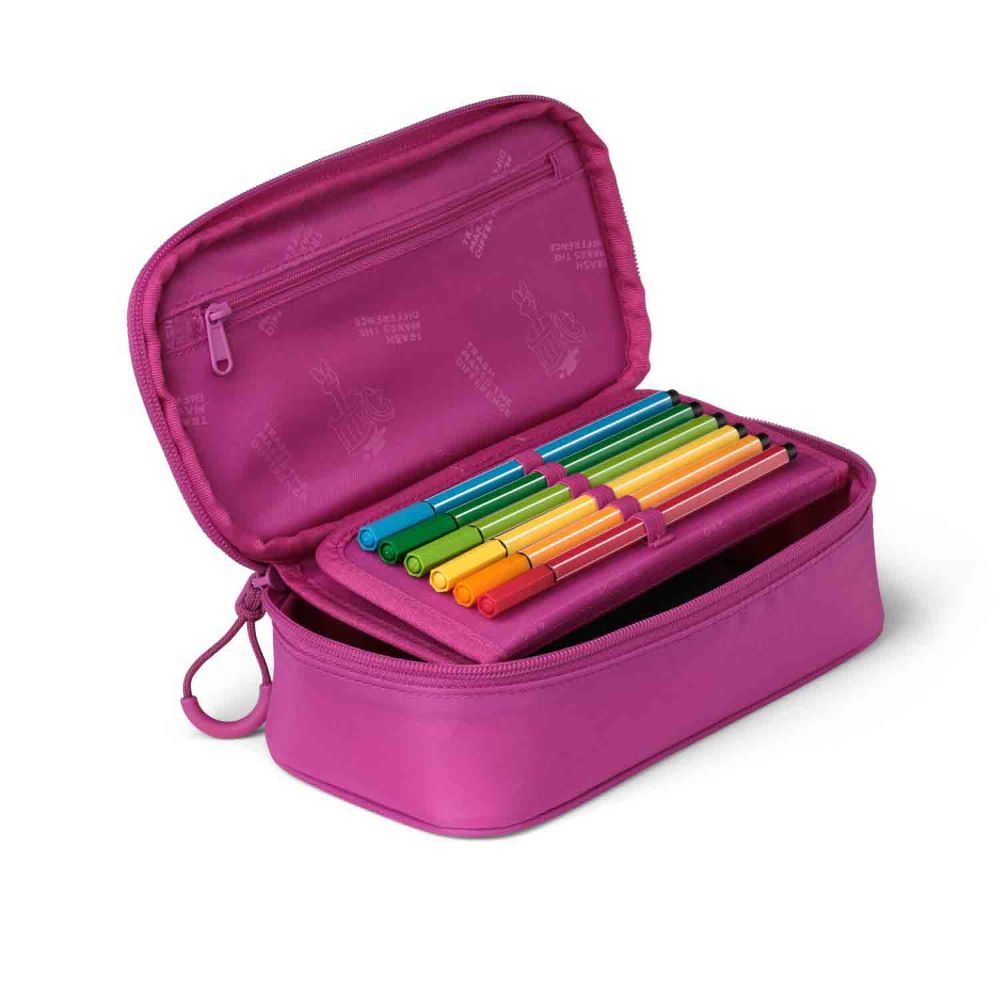 Satch Pack Fearless Pink Special Edition Schulrucksack Set 3tlg.