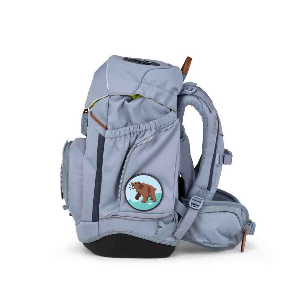 Ergobag Pack FährtenlesBär Nordic HorizonSchulrucksack Set 6tlg.