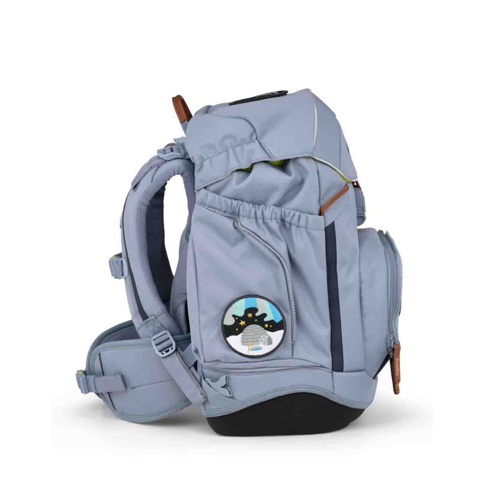 Ergobag Pack FährtenlesBär Nordic HorizonSchulrucksack Set 6tlg.