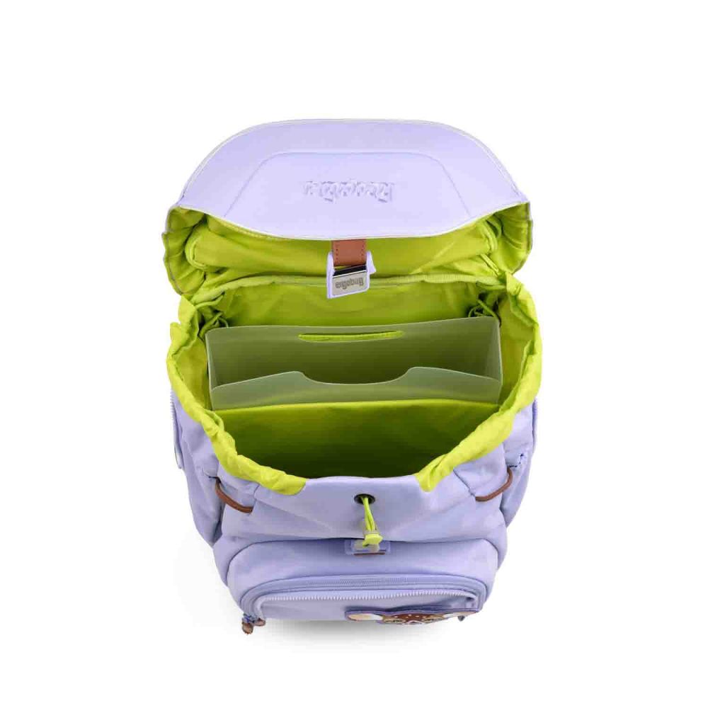 Ergobag Pack WaldBärsucher Nordic Horizon Schulrucksack Set 6tlg.