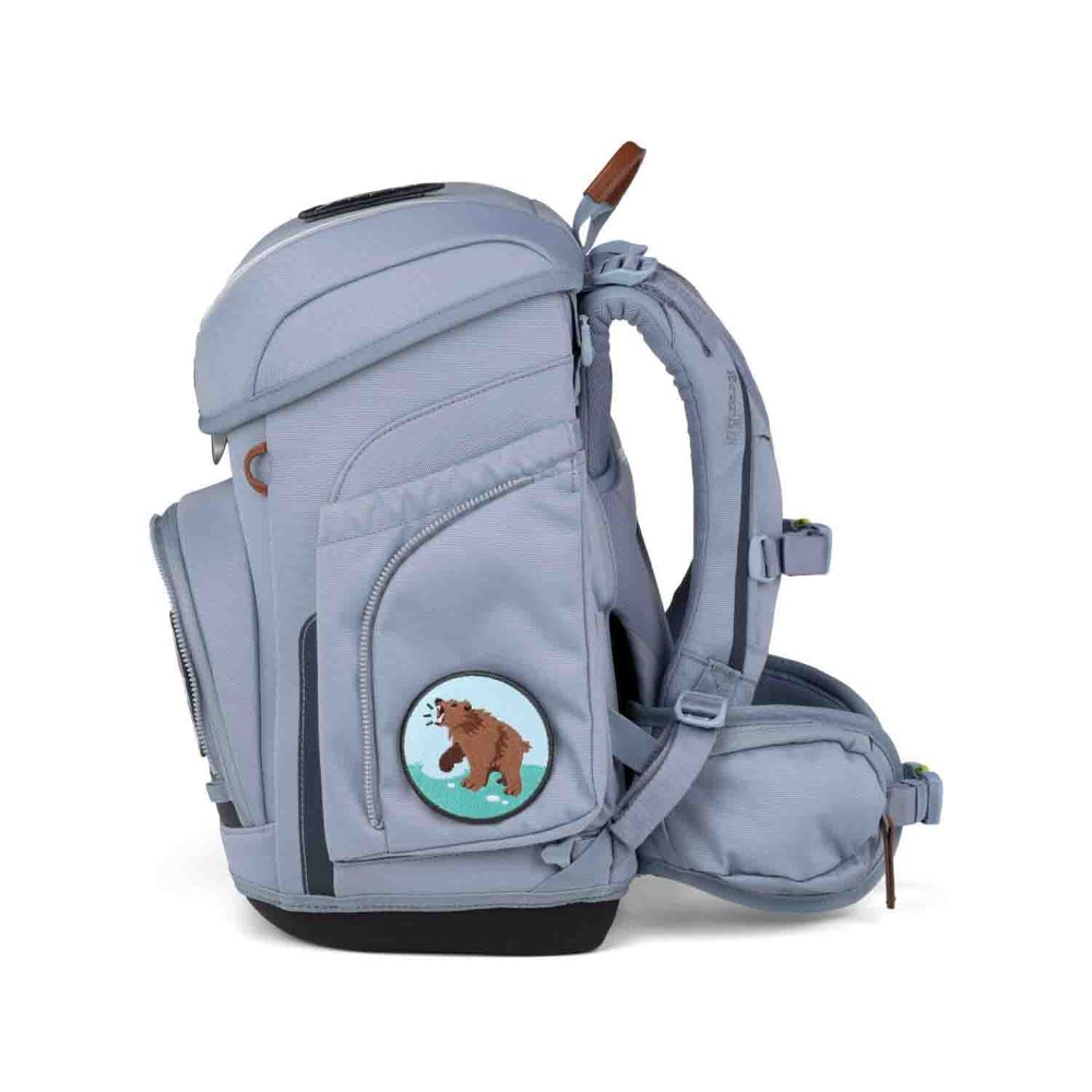 Ergobag Cubo FährtenlesBär Nordic Horizon Schulranzen 5tlg.
