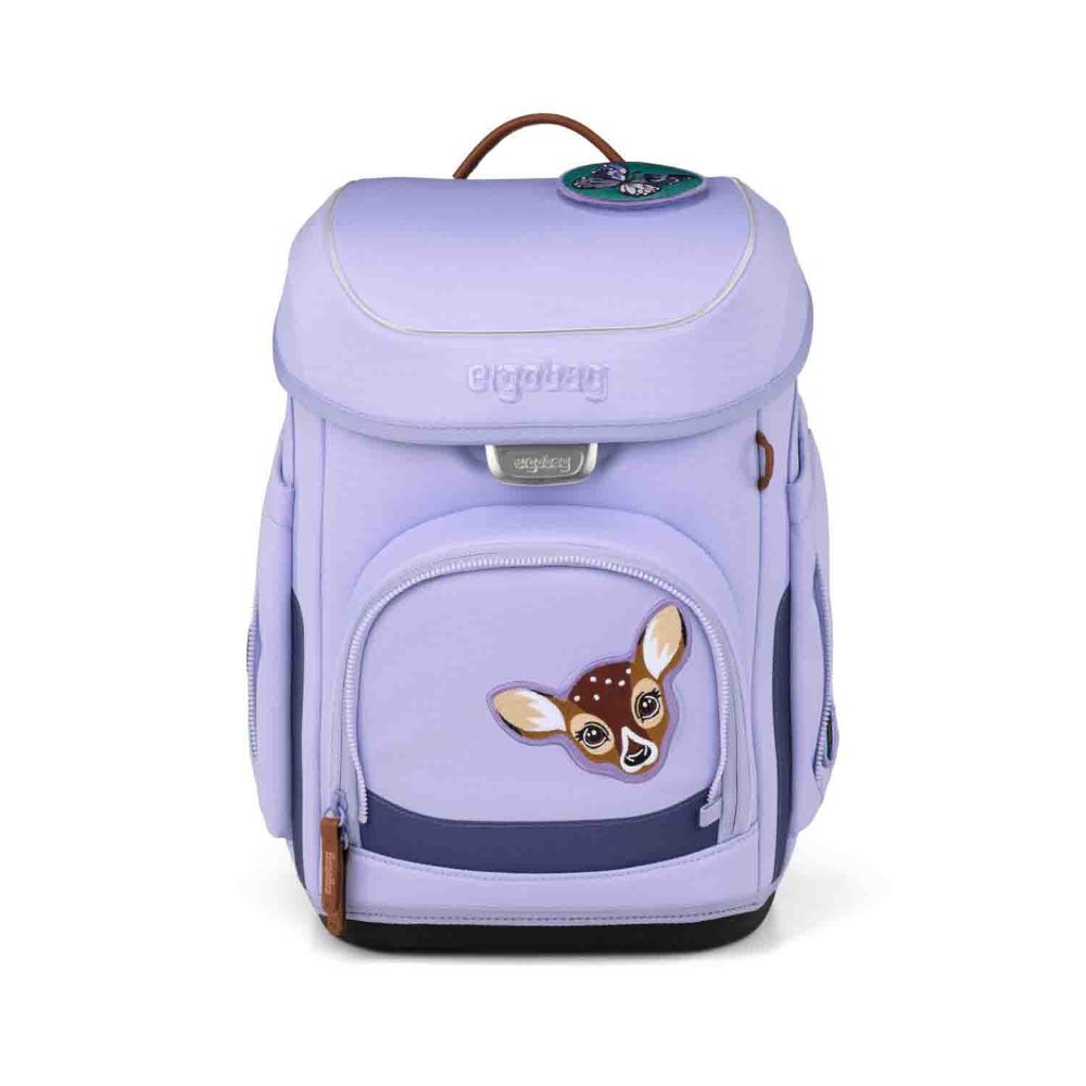 ergobag cubo WaldBärsucher Nordic Horizon Schulranzen Set 5tlg.