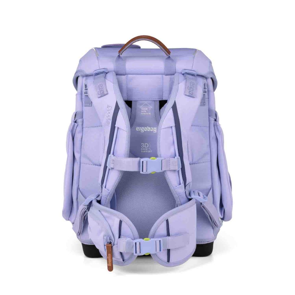 ergobag cubo WaldBärsucher Nordic Horizon Schulranzen Set 5tlg.