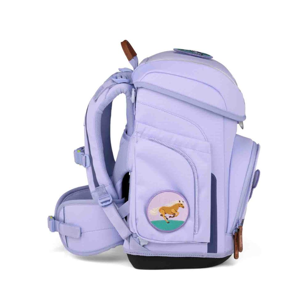 ergobag cubo WaldBärsucher Nordic Horizon Schulranzen Set 5tlg.