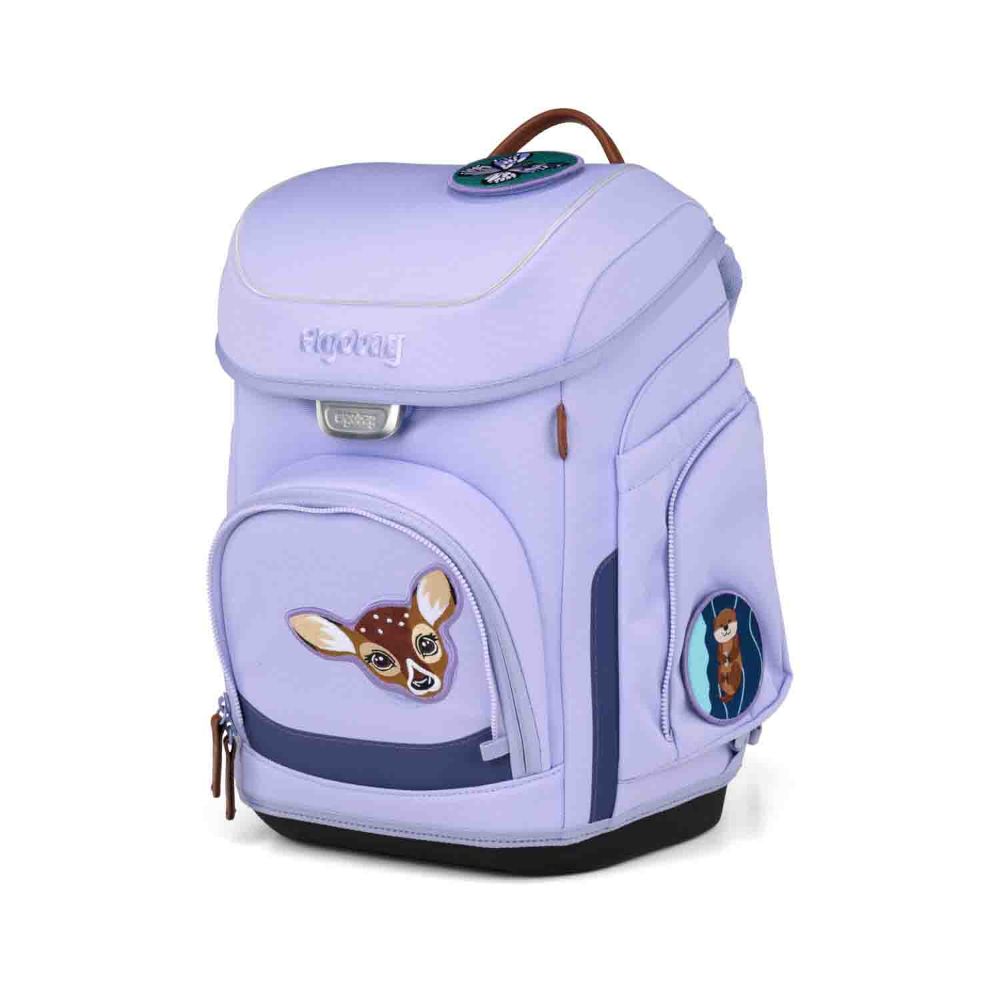 ergobag cubo WaldBärsucher Nordic Horizon Schulranzen Set 5tlg.
