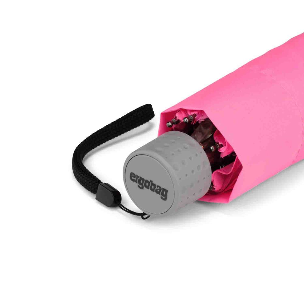 Ergobag Regenschirm Neon Pink