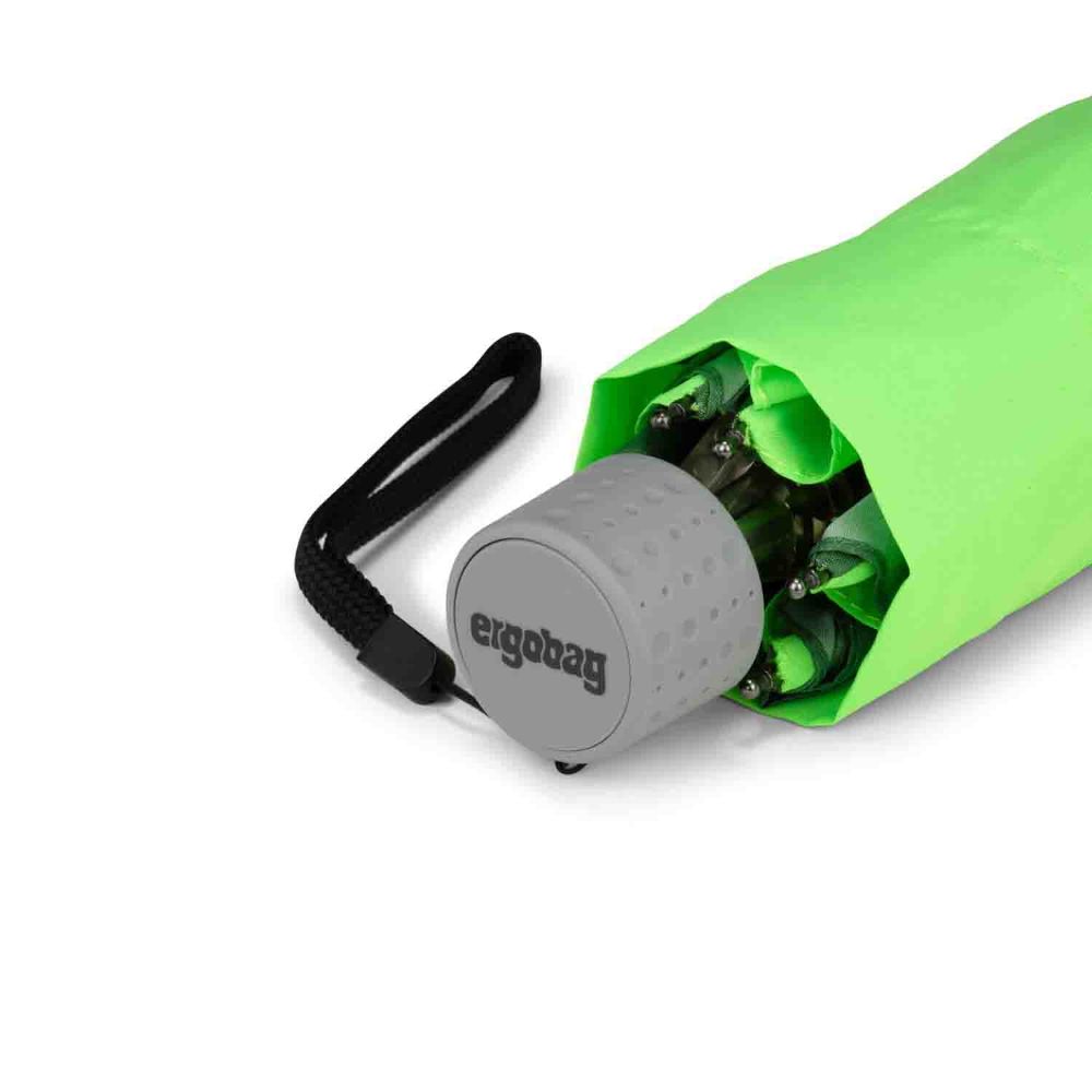 Ergobag Regenschirm Neon Grün
