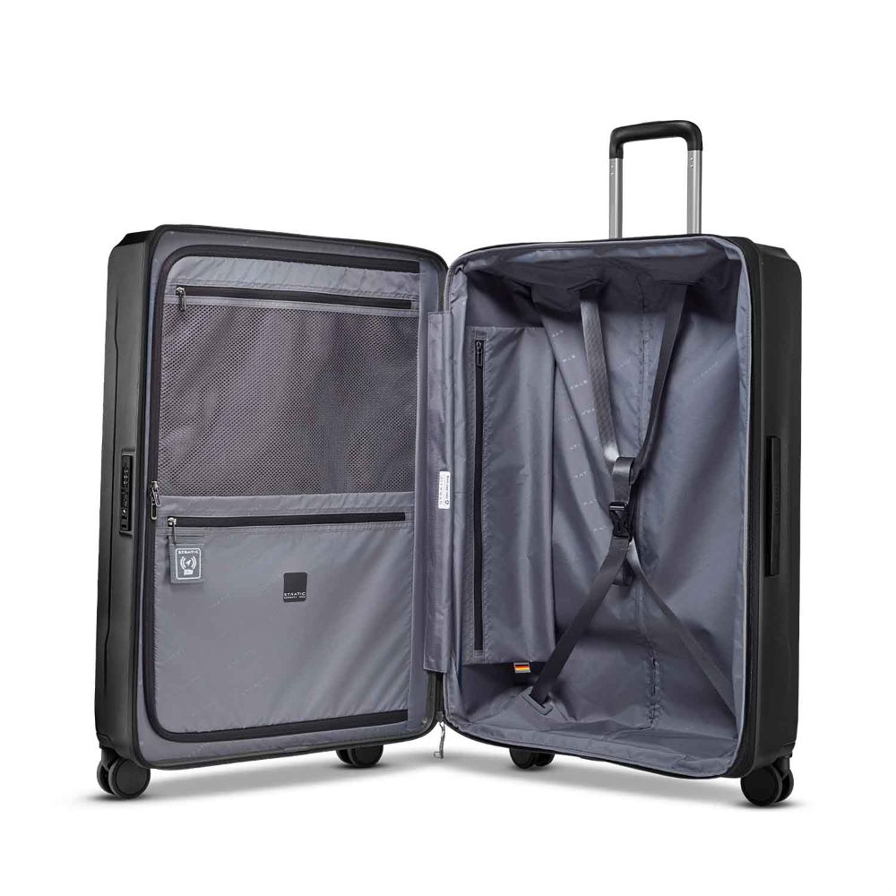 Stratic Phoenix SL Black 4 Doppelrollen Trolley L 75 cm