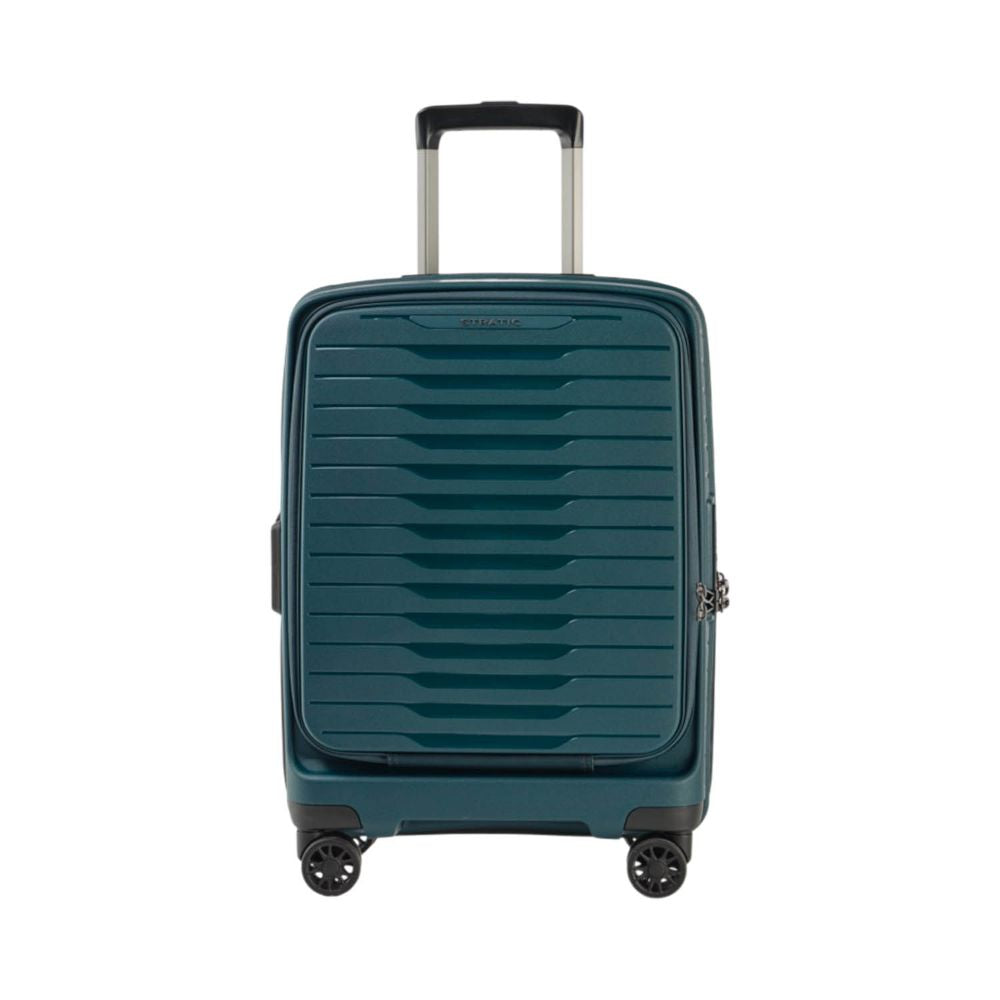 Stratic Novium ML Petrol 4 Doppelrollen Trolley S 55 cm