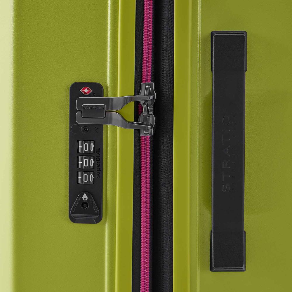 Stratic Buzz Lime Green 4 Doppelrollen Trolley M 65 cm