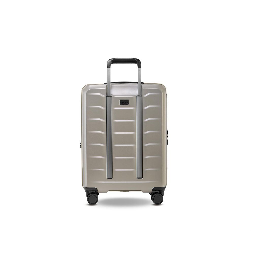 Stratic Phoenix SL Champagne 4 Doppelrollen Trolley S 55  cm