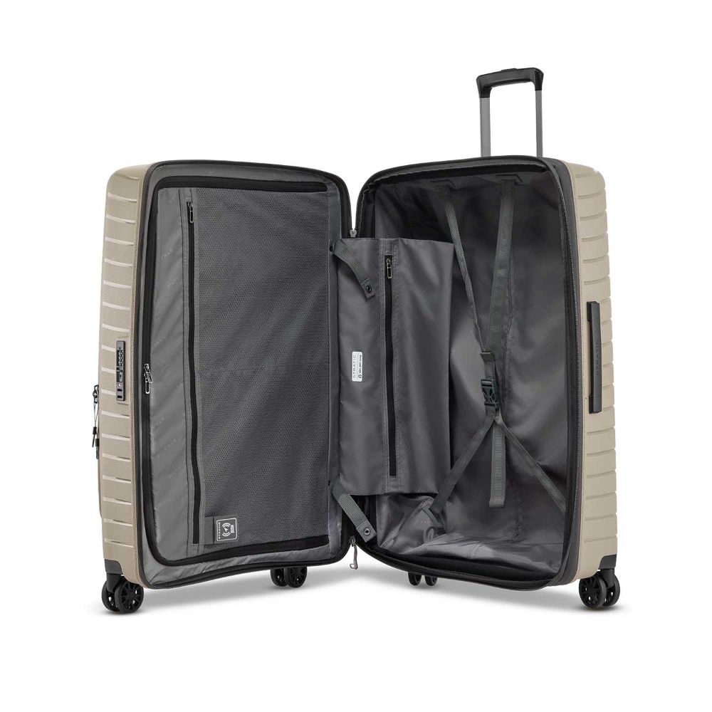 Stratic Novium ML Sand 4 Doppelrollen Trolley L 75 cm