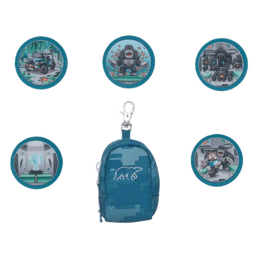 Beckmann Mini Rucksack Jungle Game Buttons