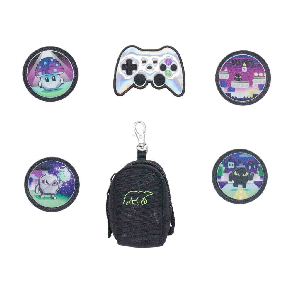 Beckmann Mini Rucksack Pixel Buttons