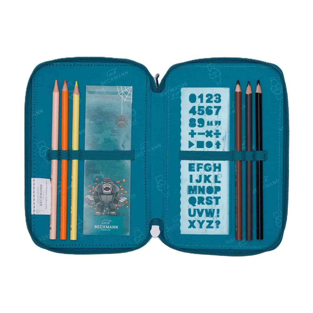 Beckmann Federmappe Jungle Game Maxi