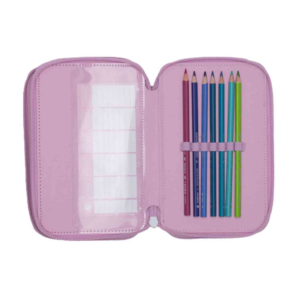 Beckmann Federmappe Rosie Maxi
