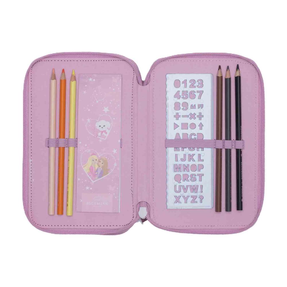 Beckmann Federmappe Rosie Maxi
