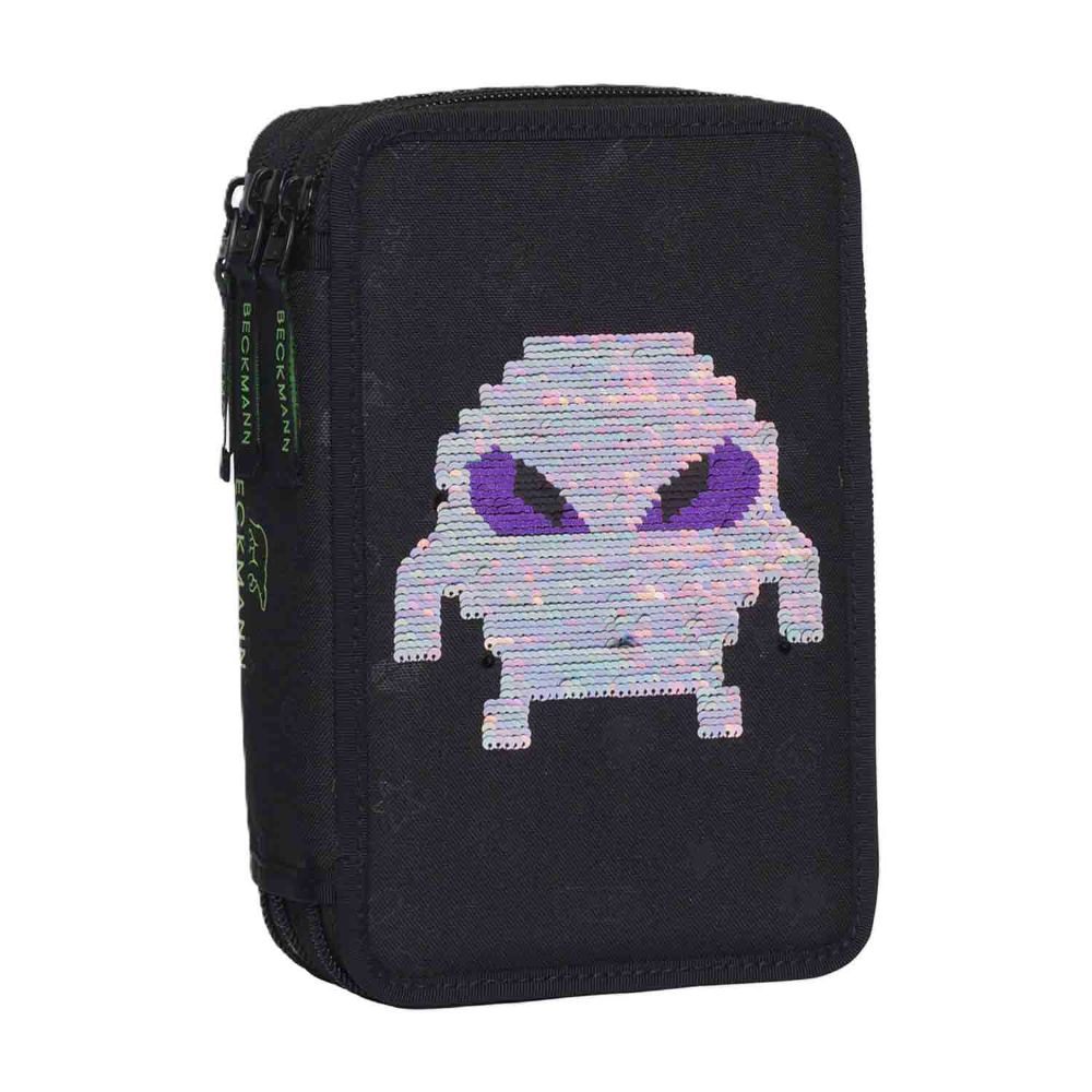 Beckmann Federmappe Pixel Maxi