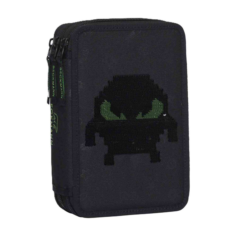 Beckmann Federmappe Pixel Maxi