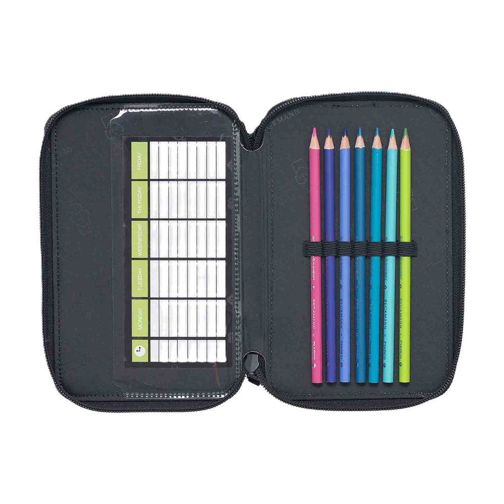 Beckmann Federmappe Pixel Maxi