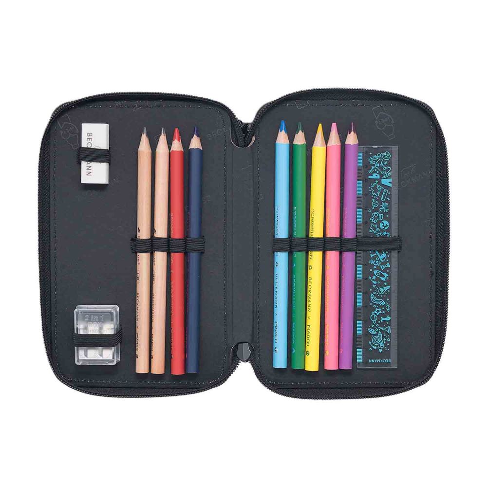 Beckmann Federmappe Pixel Maxi