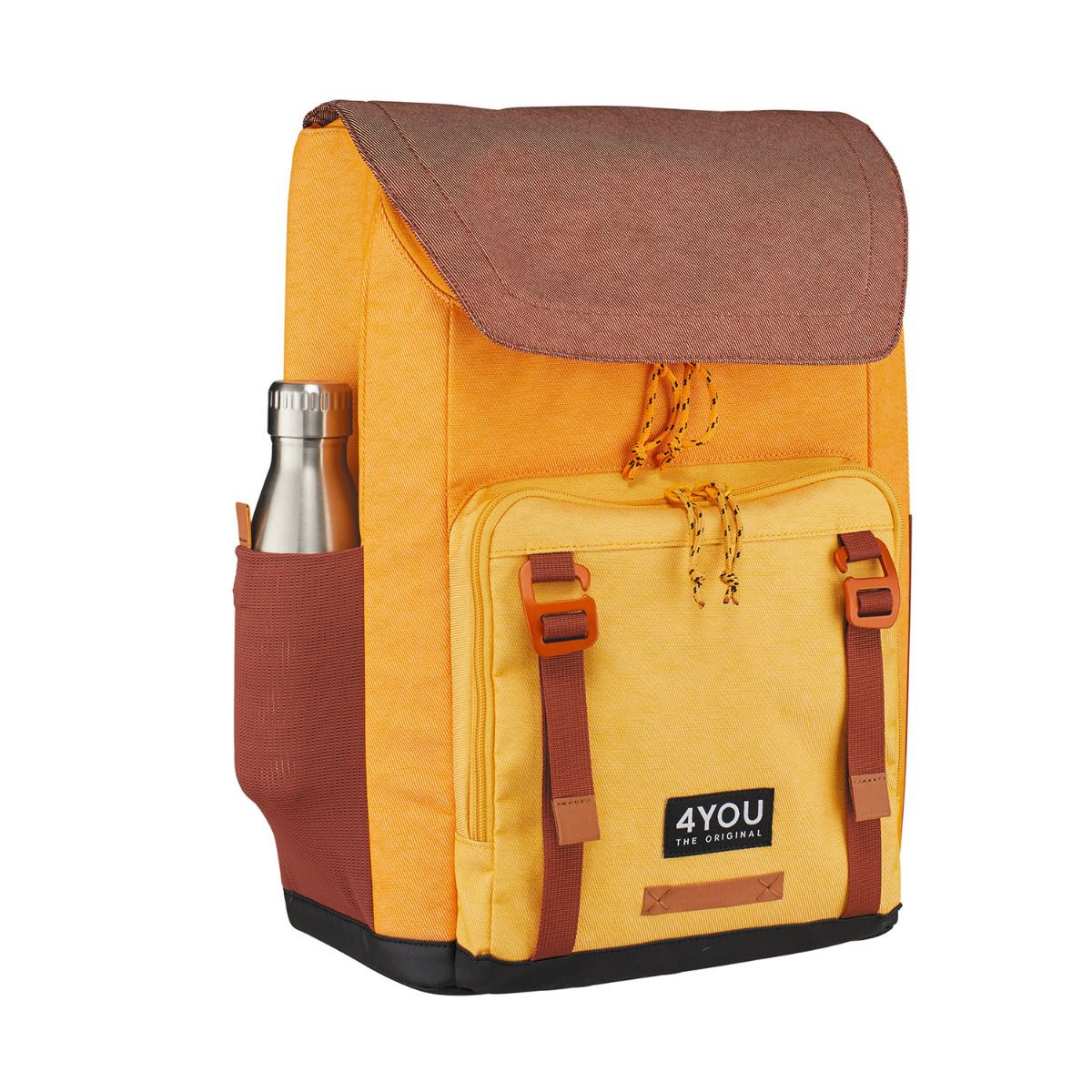 4YOU Bees Gelb Rucksack