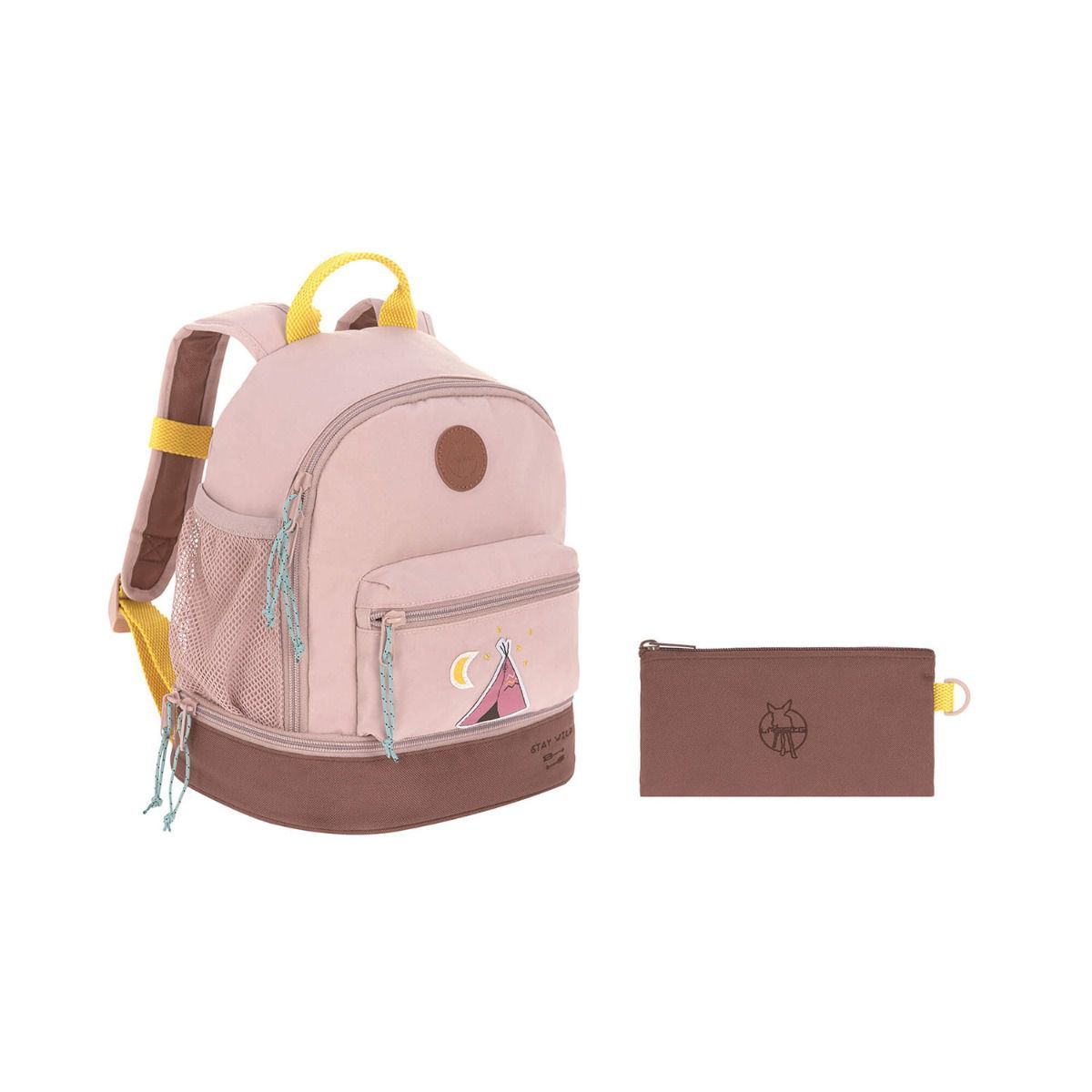 Lässig Mini Adventure Tipi Kindergartenrucksack