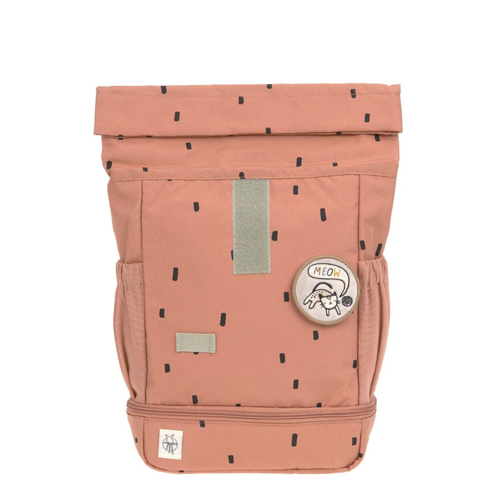 Lässig Mini Happy Prints Caramel Rolltop Kindergartenrucksack