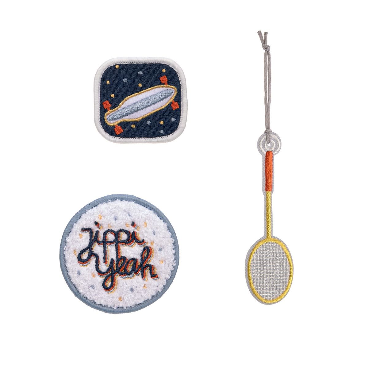 Lässig Sport School Patches Set 3tlg.
