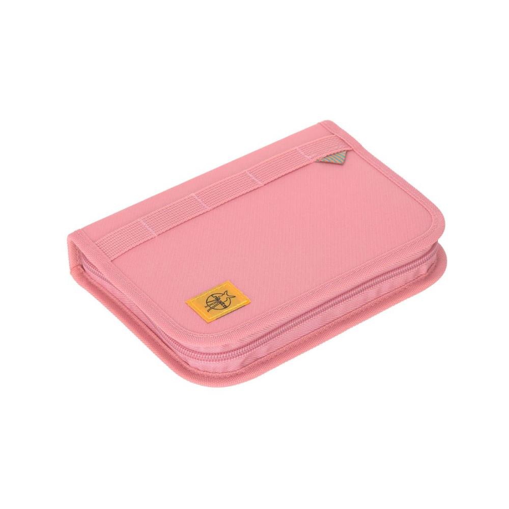 Lässig Boxy Unique Pink Schulranzen Set 7tlg.