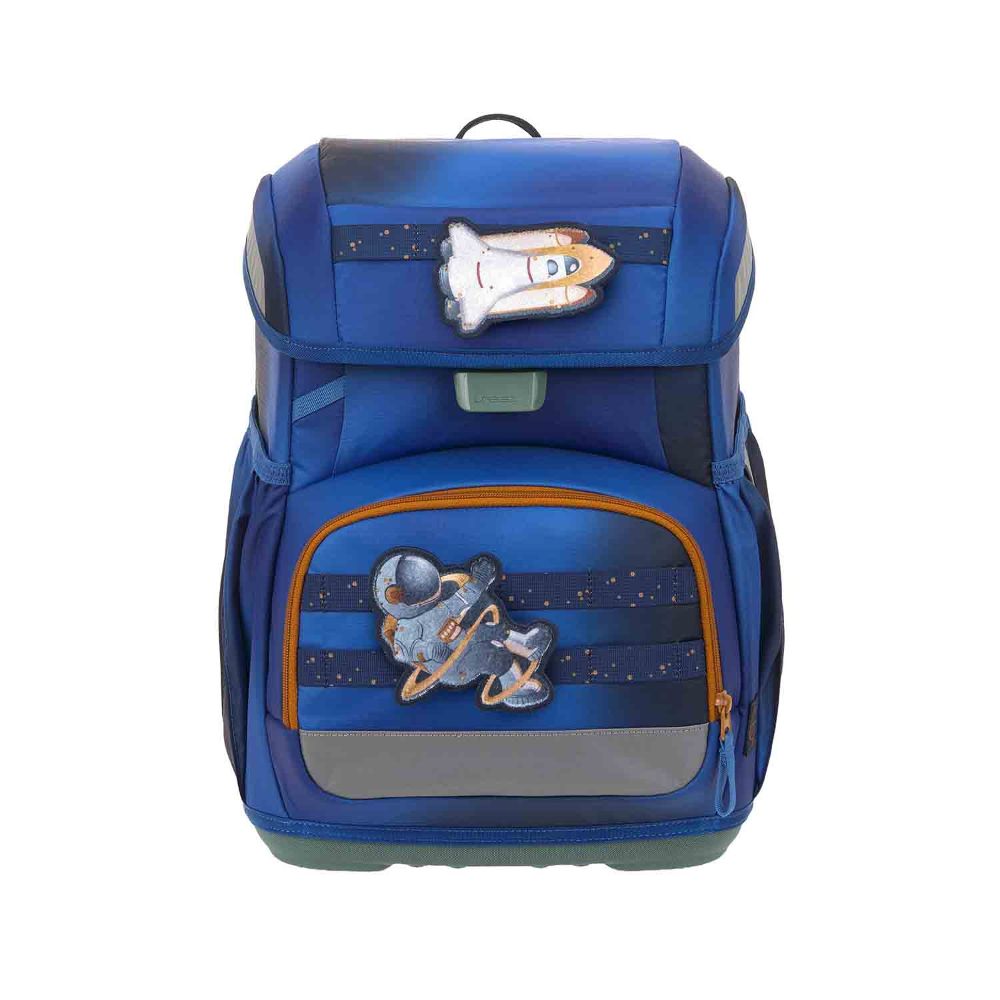 Lässig Light Unique Space Blue Schulranzen Set 6tlg.