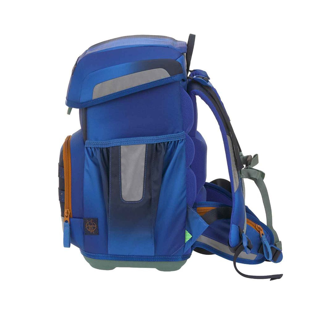 Lässig Light Unique Space Blue Schulranzen Set 6tlg.