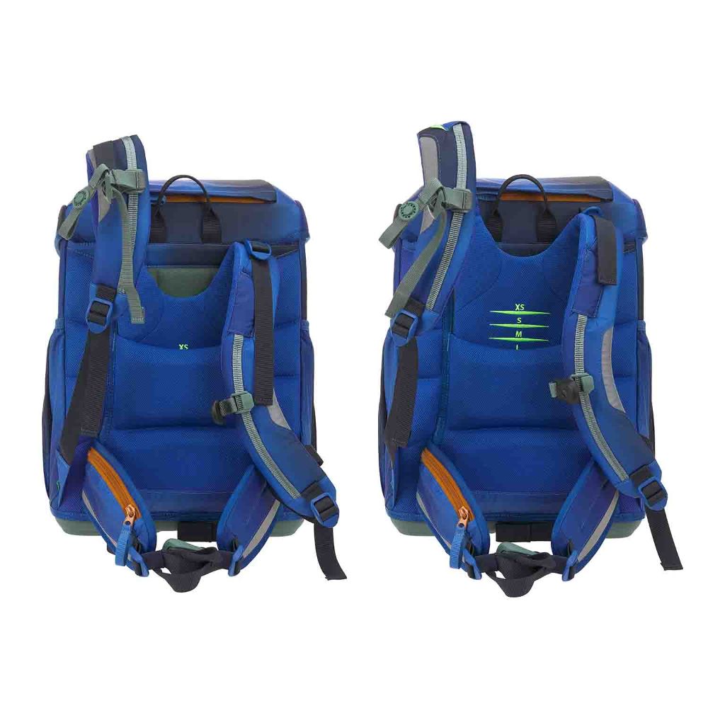 Lässig Light Unique Space Blue Schulranzen Set 6tlg.