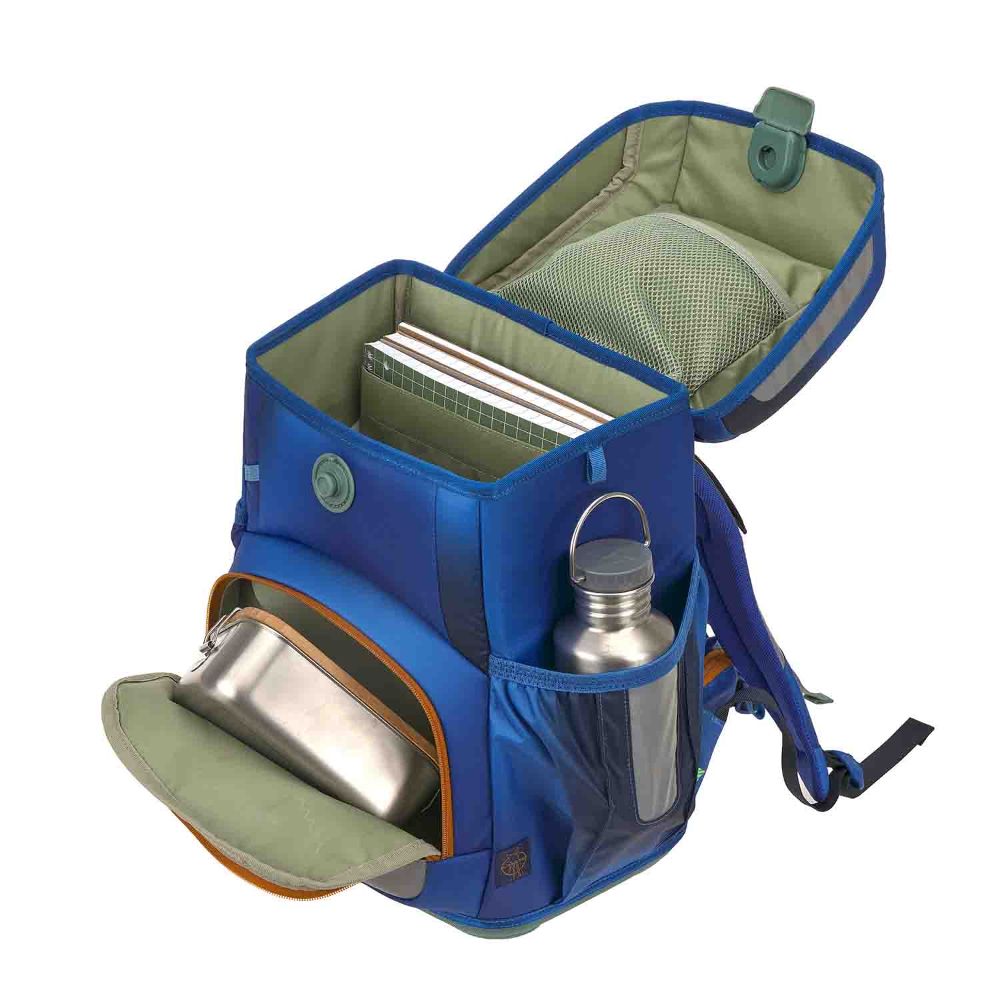 Lässig Light Unique Space Blue Schulranzen Set 6tlg.