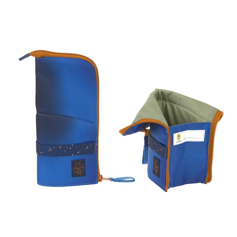Lässig Light Unique Space Blue Schulranzen Set 6tlg.