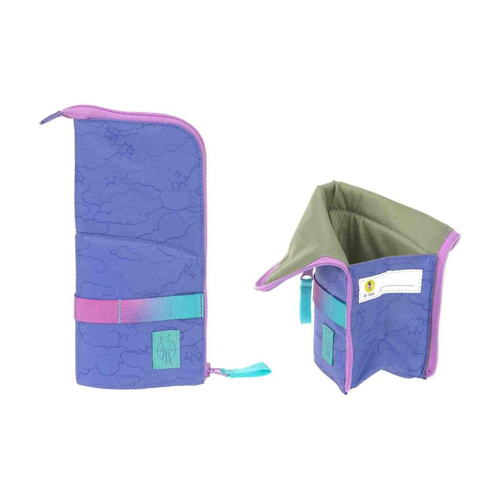 Lässig Light Unique Cloud Lilac Schulranzen Set 6tlg.