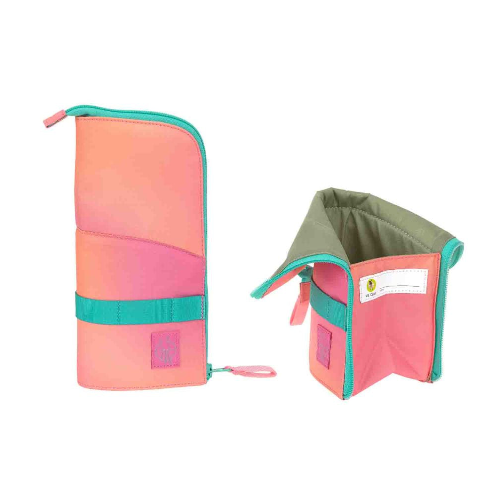 Lässig Light Unique Sunset Pink Schulranzen Set 6tlg.
