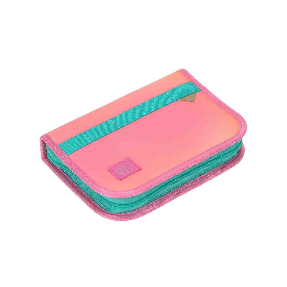 Lässig Light Unique Sunset Pink Schulranzen Set 6tlg.