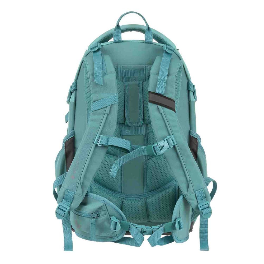 Lässig Bold Origin Aqua Schulrucksack