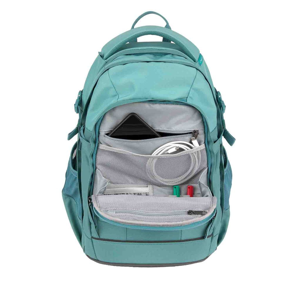 Lässig Bold Origin Aqua Schulrucksack