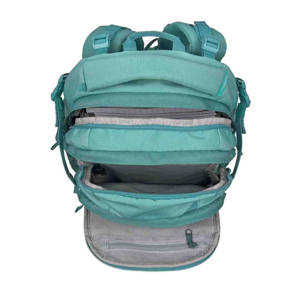 Lässig Bold Origin Aqua Schulrucksack