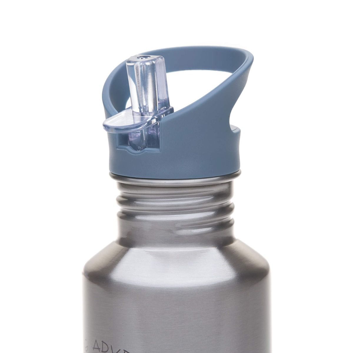 Lässig Adventure Tractor Edelstahl Trinkflasche
