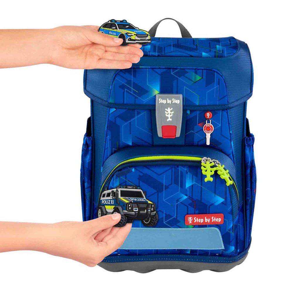 Step by Step Magic Mags Police Truck Charly Set 3tlg.
