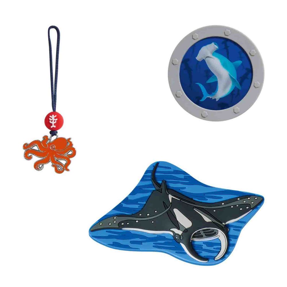 Step by Step Magic Mags Manta Rio Set 3tlg.