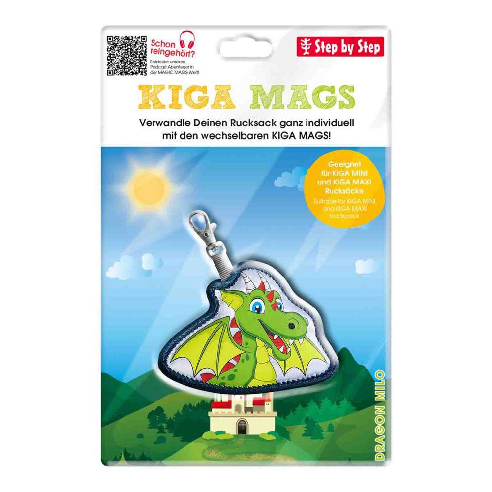 Step by Step Kiga Mags Dragon Milo