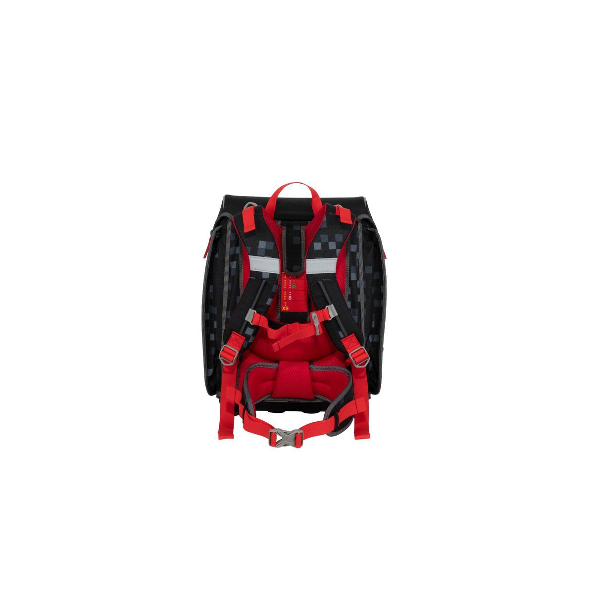 DerDieDas ErgoFlex MAX BUTTONS Speed Power Schulranzen Set 5tlg.