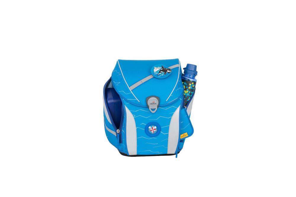 DerDieDas ErgoFlex MAX BUTTONS Polar Schulranzen Set 5tlg.