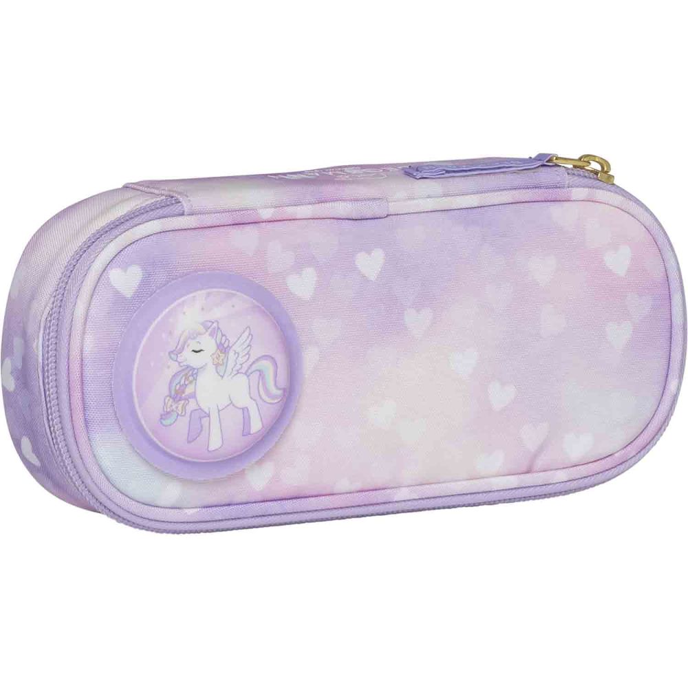 Beckmann Plus Air Unicorn Princess Purple Schulranzen Set 6tlg.