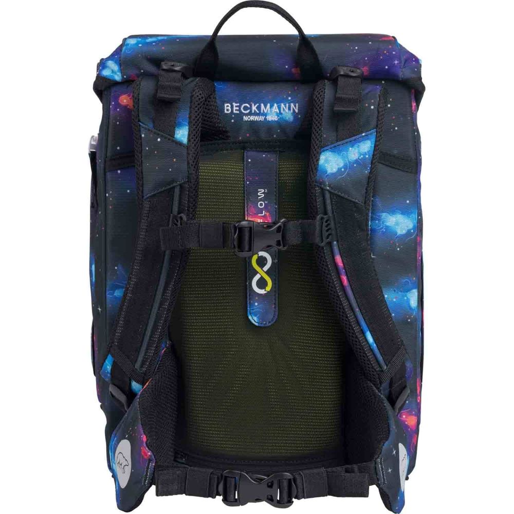 Beckmann Plus Air Ninja Elements Schulranzen Set 6tlg.